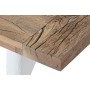 Centre Table Home ESPRIT White 120 x 60 x 45 cm 121 x 60,5 x 45 cm