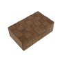 Boîte à bijoux Home ESPRIT Naturel Bois de manguier (2 Pièces)