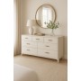 Chest of drawers Home ESPRIT Light grey 165 x 48,3 x 92,5 cm