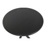 Dining Table Home ESPRIT Black Metal polypropylene 80 x 80 x 75 cm