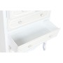 Chest of drawers Home ESPRIT White Beige Romantic 80 x 42 x 105 cm