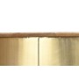 Centre Table Home ESPRIT Golden 90 x 90 x 45 cm