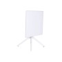 Dining Table Home ESPRIT White Metal polypropylene 70 x 70 x 75 cm