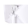Dining Table Home ESPRIT White Metal polypropylene 70 x 70 x 75 cm