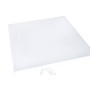 Dining Table Home ESPRIT White Metal polypropylene 70 x 70 x 75 cm