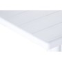 Dining Table Home ESPRIT White Metal polypropylene 70 x 70 x 75 cm