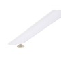 Dining Table Home ESPRIT White Metal polypropylene 70 x 70 x 75 cm