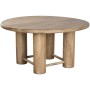 Dining Table Home ESPRIT Brown Mango wood 150 x 150 x 78,7 cm