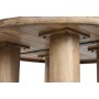 Dining Table Home ESPRIT Brown Mango wood 150 x 150 x 78,7 cm