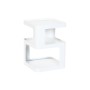 Side table Home ESPRIT White 40 x 40 x 54 cm