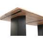 Dining Table Home ESPRIT Metal Acacia 200 x 100 x 76 cm