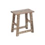 Side table Home ESPRIT White Brown 45 x 25 x 51 cm