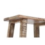 Side table Home ESPRIT White Brown 45 x 25 x 51 cm