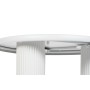 Side table Home ESPRIT White 75 x 75 x 40 cm