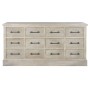 Chest of drawers Home ESPRIT Romantic 170 x 40 x 82 cm