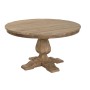 Dining Table Home ESPRIT Recycled Wood Fir wood 140 x 140 x 76 cm