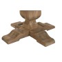 Dining Table Home ESPRIT Recycled Wood Fir wood 140 x 140 x 76 cm