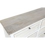 Chest of drawers Home ESPRIT White Natural 150 x 40 x 100 cm