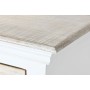 Chest of drawers Home ESPRIT White Natural 150 x 40 x 100 cm