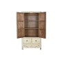 Cupboard Home ESPRIT Bicoloured Metal Fir 88 x 52 x 180 cm