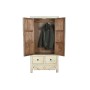 Cupboard Home ESPRIT Bicoloured Metal Fir 88 x 52 x 180 cm