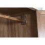 Cupboard Home ESPRIT Bicoloured Metal Fir 88 x 52 x 180 cm