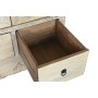 Cupboard Home ESPRIT Bicoloured Metal Fir 88 x 52 x 180 cm