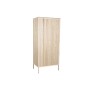Cupboard Home ESPRIT Natural Fir MDF Wood 78 x 55 x 180 cm