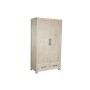 Cupboard Home ESPRIT Natural Wood 108 x 55 x 200 cm