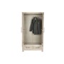 Cupboard Home ESPRIT Natural Wood 108 x 55 x 200 cm