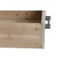 Cupboard Home ESPRIT Natural Wood 108 x 55 x 200 cm
