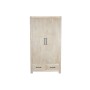 Cupboard Home ESPRIT Natural Wood 108 x 55 x 200 cm