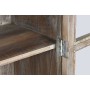 Display Stand Home ESPRIT White Brown Recycled Wood 100 x 40 x 180 cm