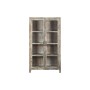 Display Stand Home ESPRIT White Brown Recycled Wood 100 x 40 x 180 cm