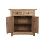 Sideboard Home ESPRIT Natural Elm wood 88 x 40 x 87 cm
