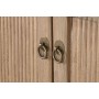 Cupboard Home ESPRIT Natural Elm wood 92 x 42 x 189 cm