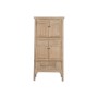 Cupboard Home ESPRIT Natural Elm wood 92 x 42 x 189 cm