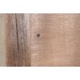 Cupboard Home ESPRIT White Black Metal Mango wood 180 x 40 x 160 cm