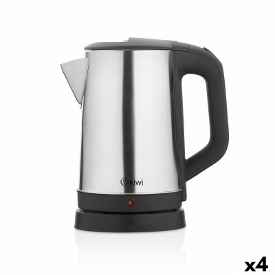 Bouilloire Kiwi Acier 1800 W 1,7 L (4 Unités)