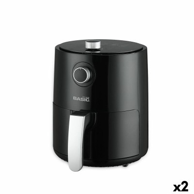 Friteuse à Air Basic Home Noir 1200 W 2,3 L