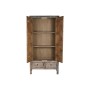 Cupboard Home ESPRIT Elm wood 100 x 50 x 200 cm