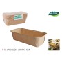Set of Cake Tins Algon Paper 20 x 7 x 7 cm 12 Pieces (24 Units)