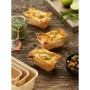 Set of Cake Tins Algon Paper 8,2 x 4 x 4,2 cm 25 Pieces (36 Units)