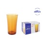 Set of glasses Duralex Lys Amber 280 ml 6 Pieces (12 Units)
