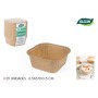 Set of Cake Tins Algon Paper 6,5 x 6,5 x 3,5 cm 25 Pieces (36 Units)