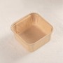 Set of Cake Tins Algon Paper 6,5 x 6,5 x 3,5 cm 25 Pieces (36 Units)