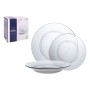 Tableware Duralex Lys Transparent 18 Pieces (2 Units)