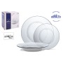 Tableware Duralex Lys Transparent 18 Pieces (2 Units)