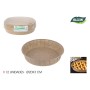 Set of Cake Tins Algon Paper 20 x 4 cm 12 Pieces (24 Units)