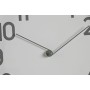 Wall Clock Home ESPRIT Black Grey PVC 30 x 4 x 30 cm (2 Units)